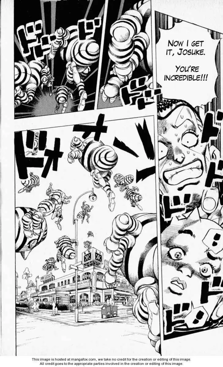 JoJo's Bizarre Adventure Chapter 336 15